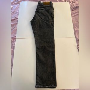 New Todd Snyder Selvedge  5-Pocket Classic Straight Jeans Mens 30x30 Charcoal